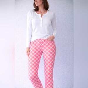 Pink Patterned Leggings